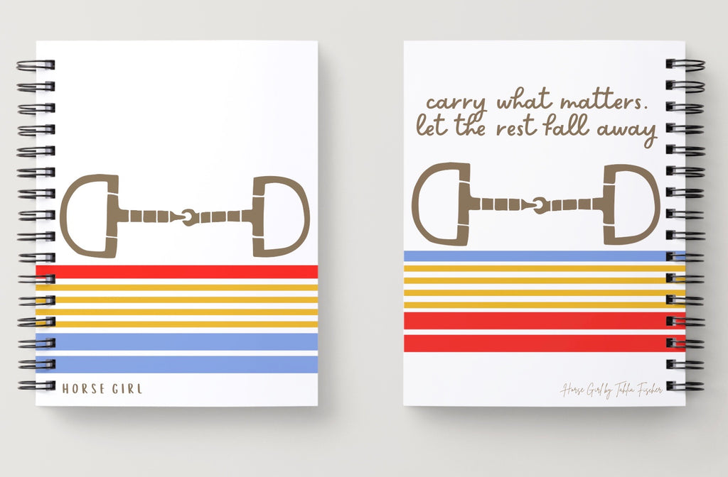 The Horse Girl Notebook