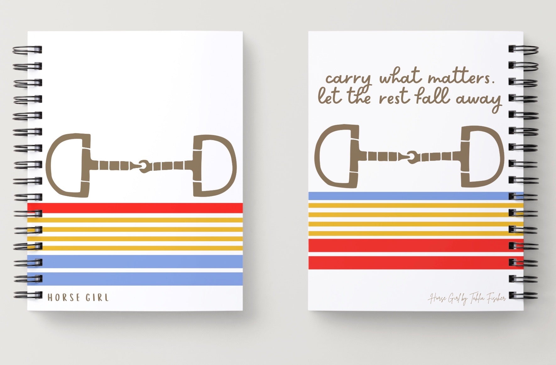 The Horse Girl Notebook