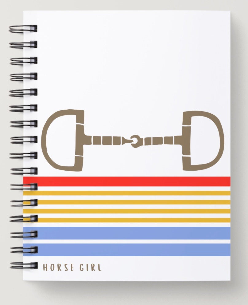The Horse Girl Notebook
