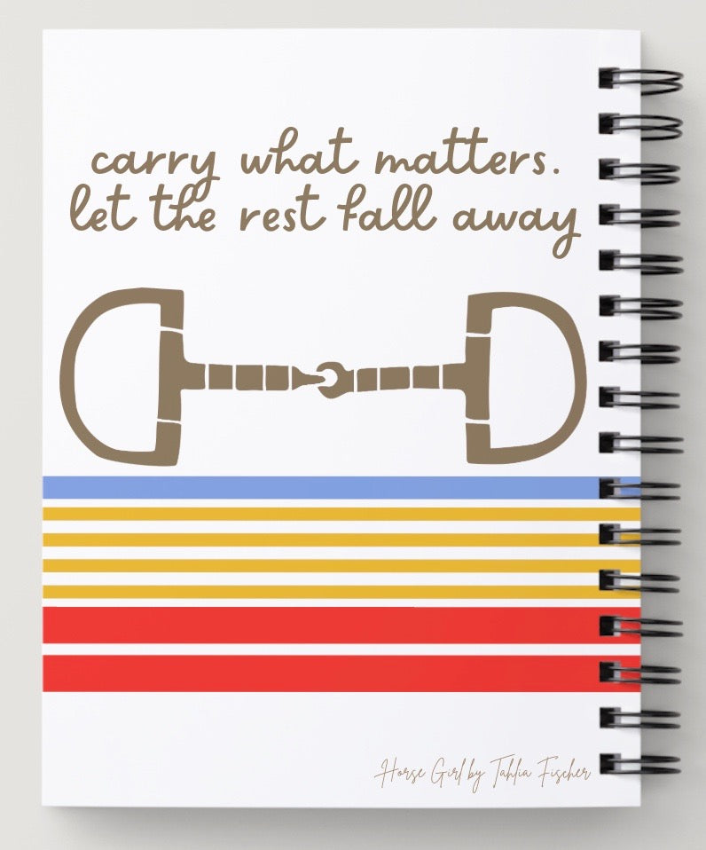 The Horse Girl Notebook