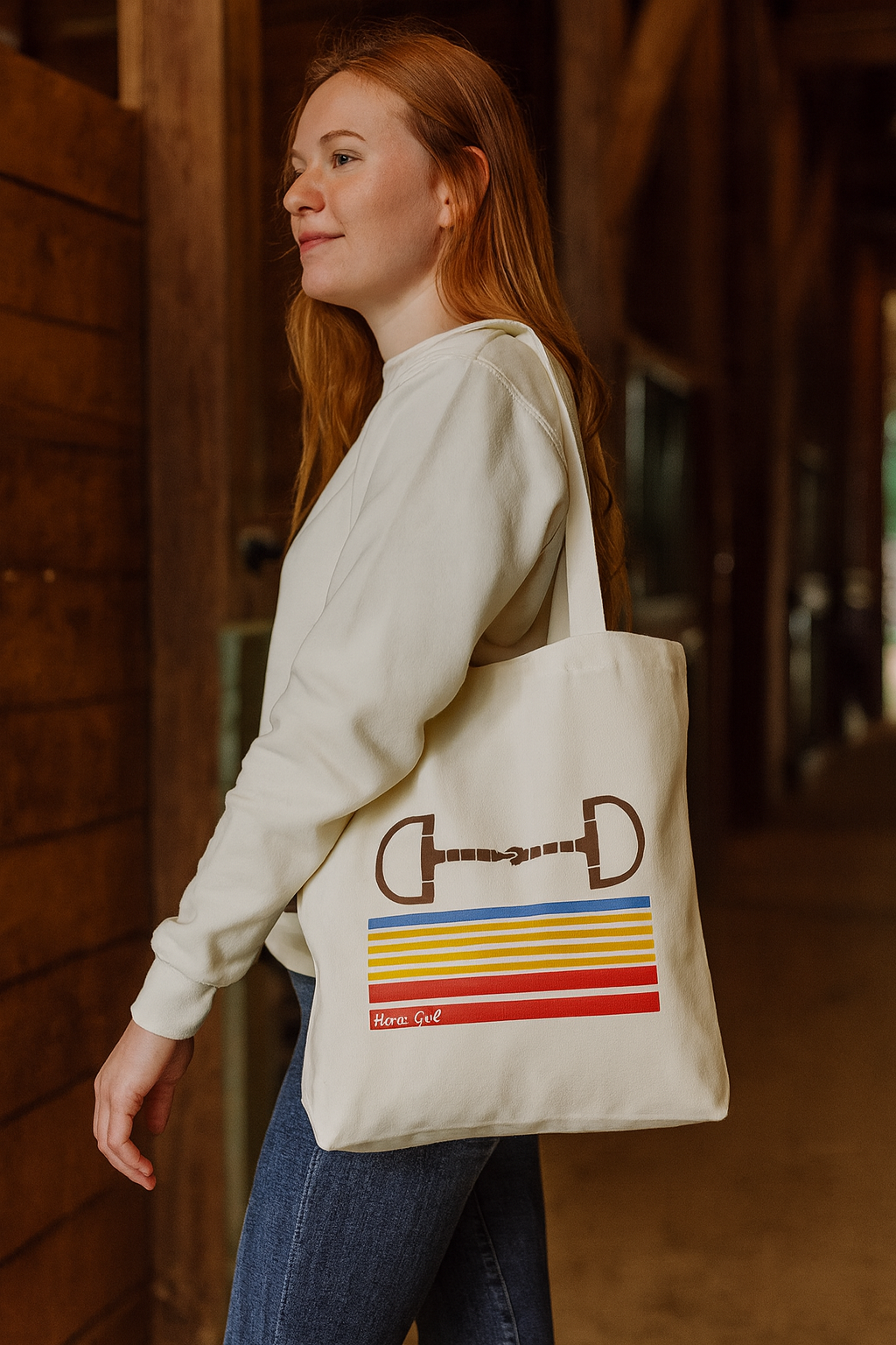 The Barn Bag - Beige or Black