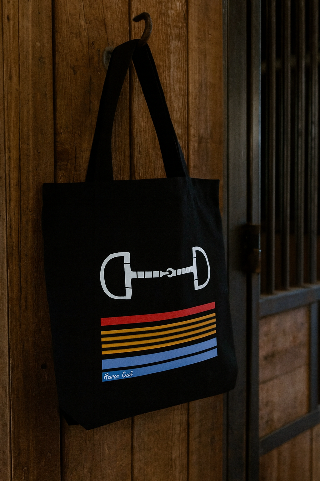 The Barn Bag - Beige or Black