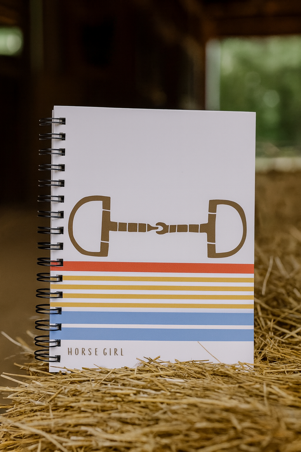 The Horse Girl Notebook