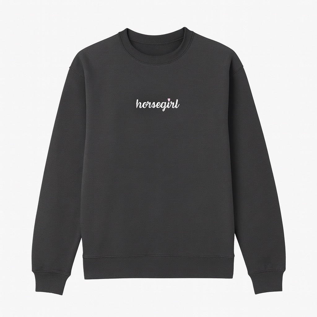 The Horse Girl Crew Sweatshirt