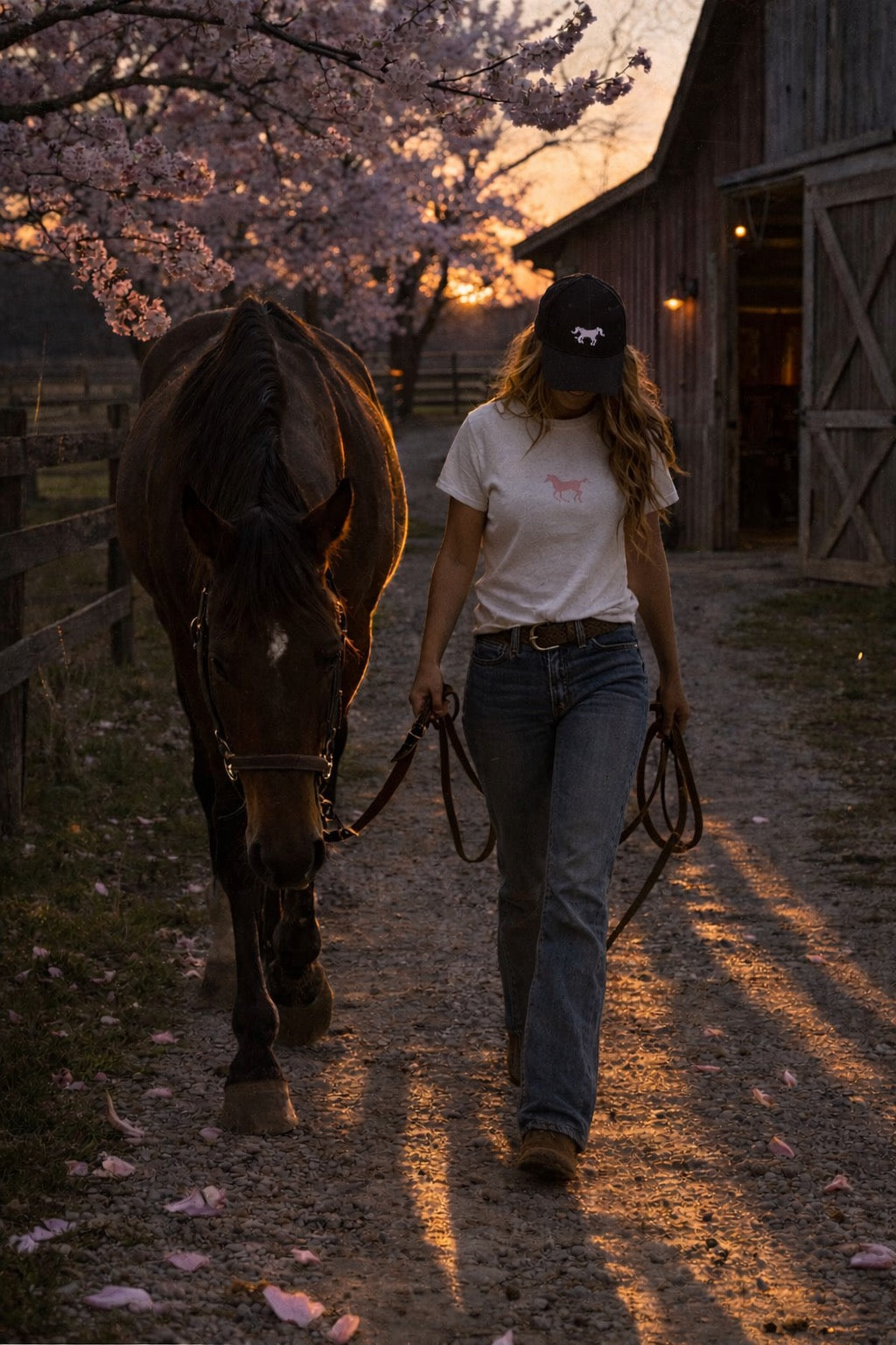 The Horse Girl Tee
