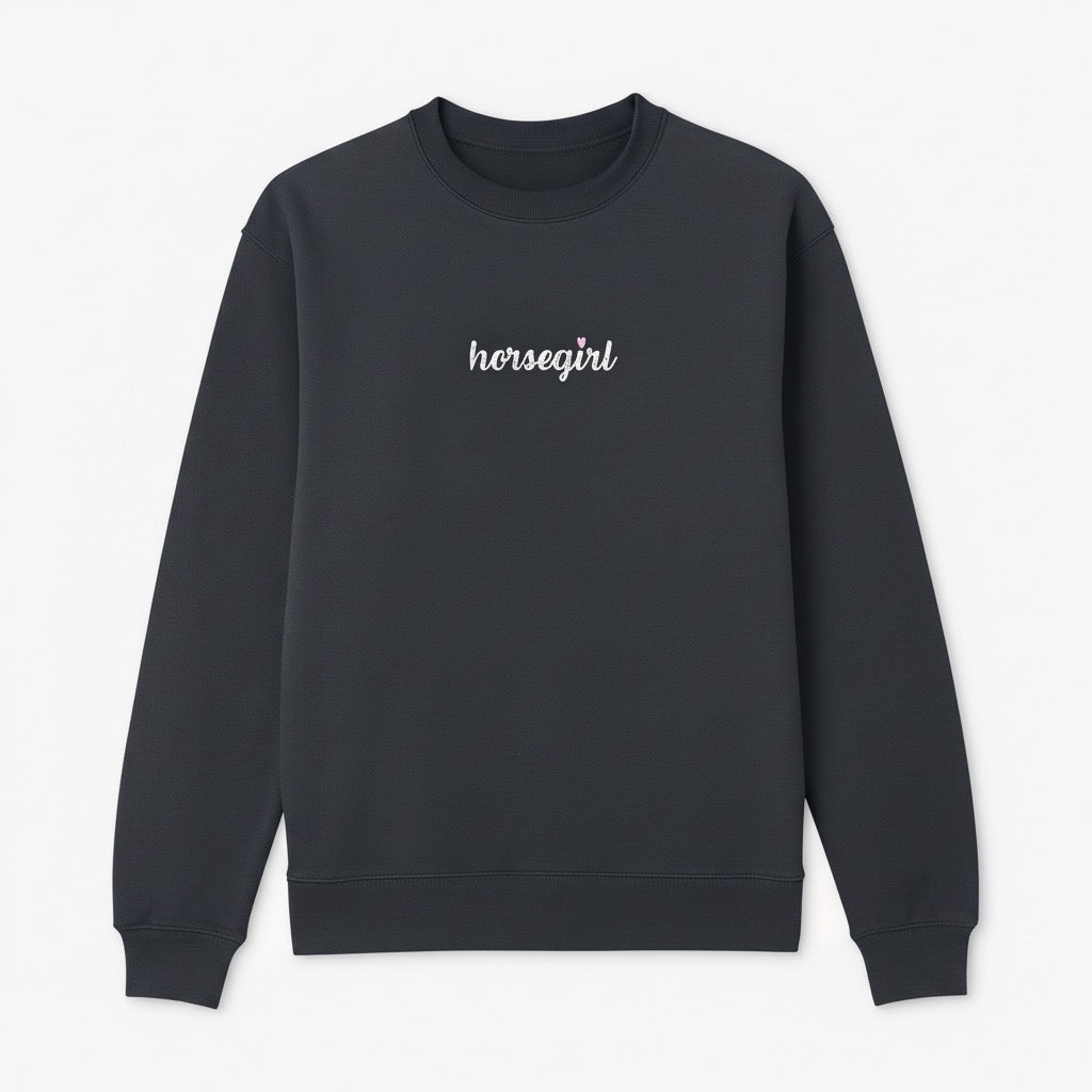 The Horse Girl Crew Sweatshirt