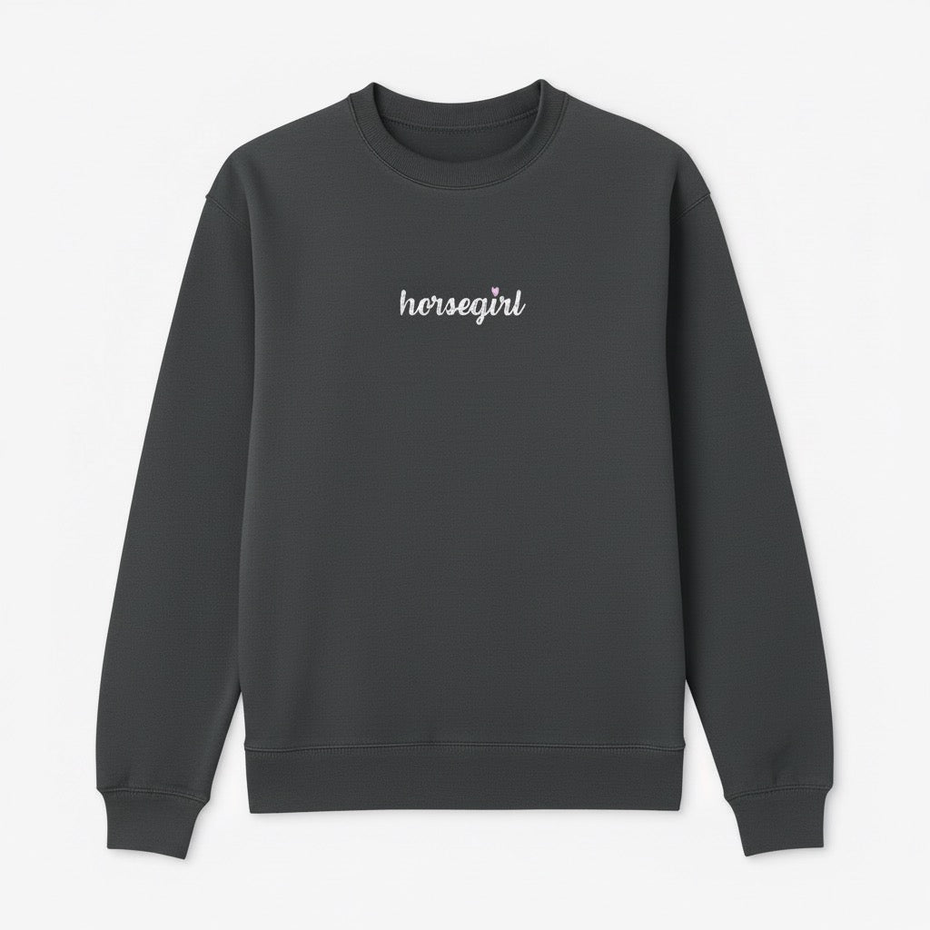 The Horse Girl Crew Sweatshirt