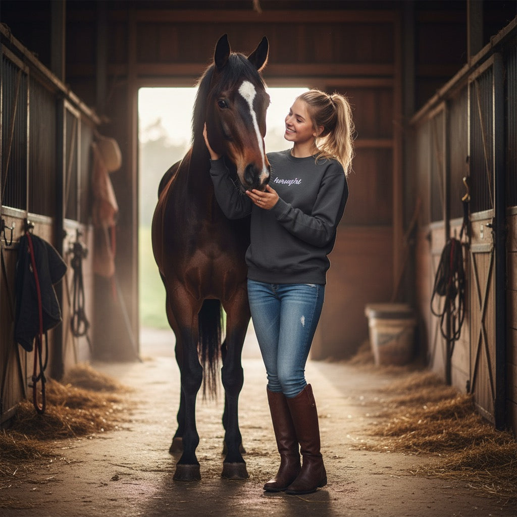 The Horse Girl Crew Sweatshirt